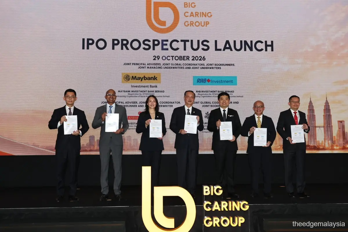Big Caring Sets RM1.08 IPO Price to Raise RM2.03bil