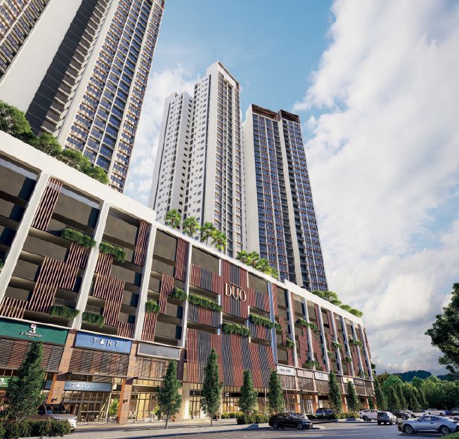 BRDB Developments Permas Jaya township, 45 years in Johor