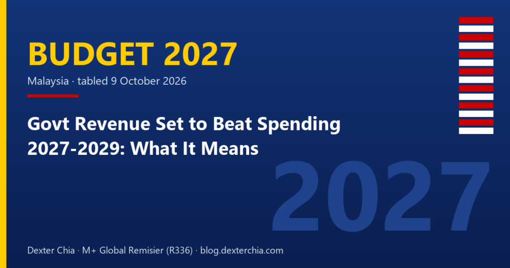 Govt Revenue Set to Beat Spending 2027-2029: What It Means