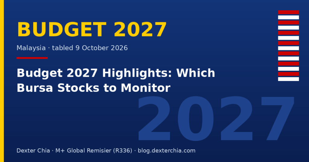 Budget 2027 Highlights: Which Bursa Stocks to Monitor