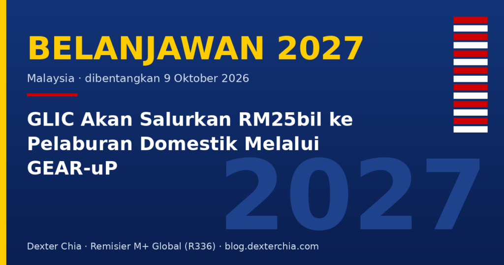 GLIC Akan Salurkan RM25bil ke Pelaburan Domestik Melalui GEAR-uP