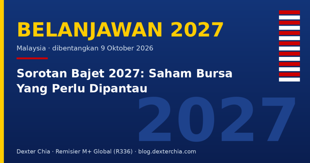 Sorotan Bajet 2027: Saham Bursa Yang Perlu Dipantau