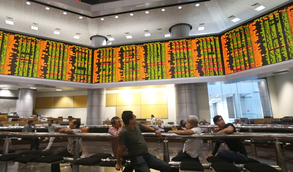 FBM KLCI Bursa Malaysia winning streak four days