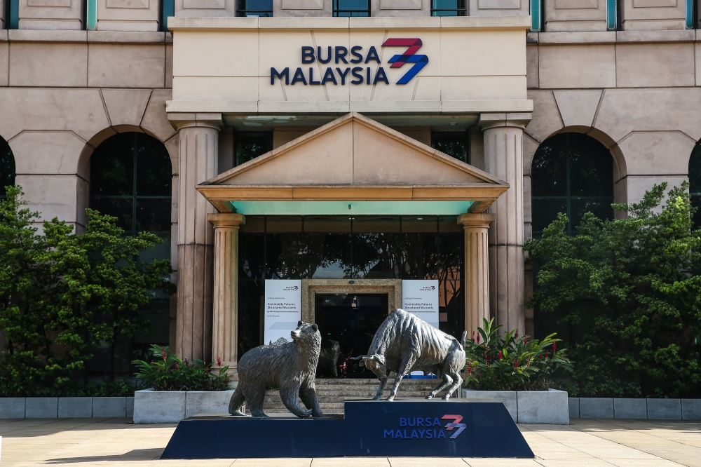 Bursa Malaysia retreats from opening gains as investors turn cautious ahead of weekend