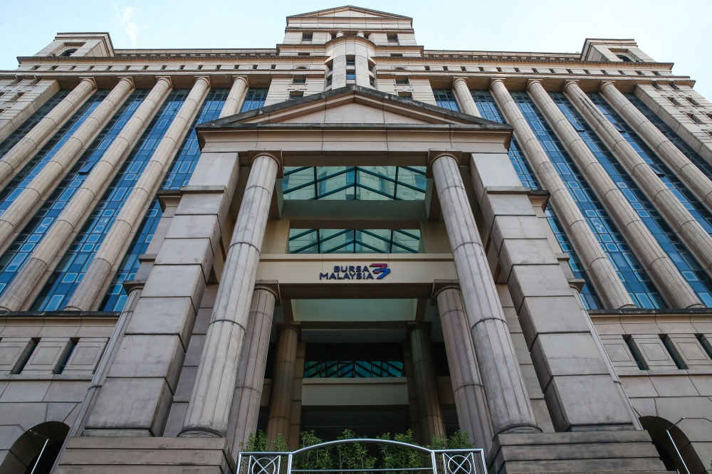 Bursa Malaysia snaps four-day winning streak as global markets retreat