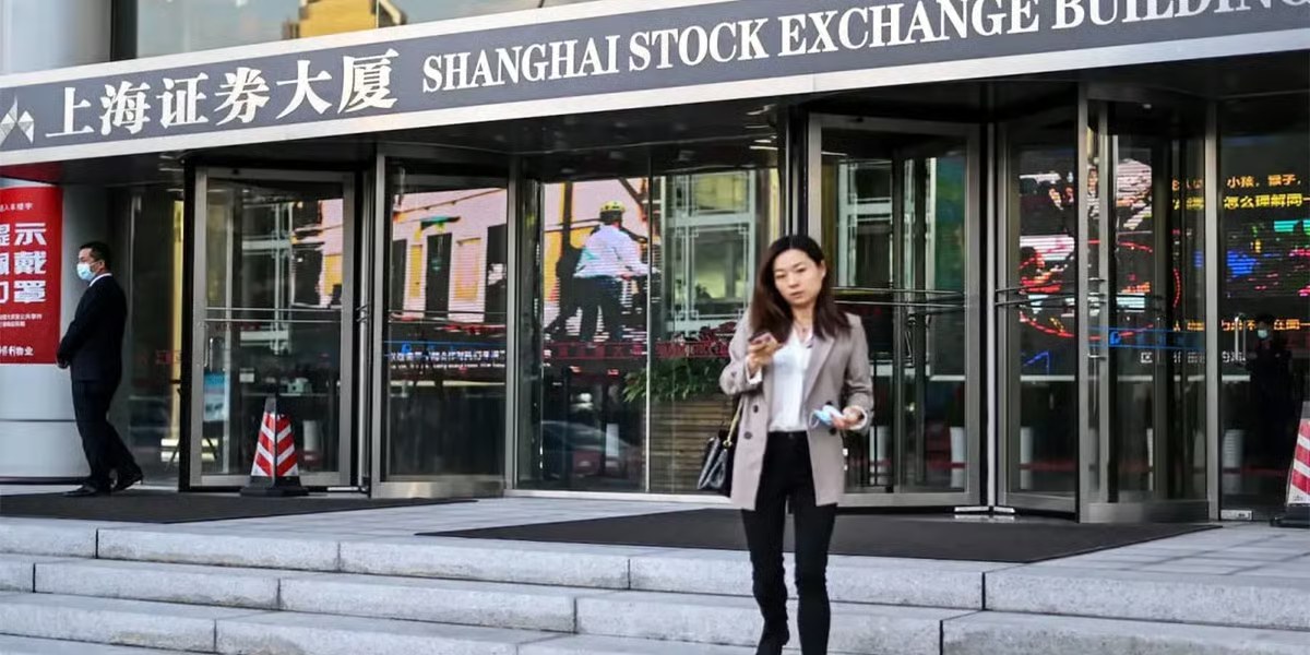 Chinese stocks rebound from 14-month lows as AI firms unveil stellar forecasts