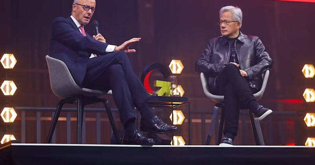 BUSINESS German government partnering with Nvidia on industrial AI
