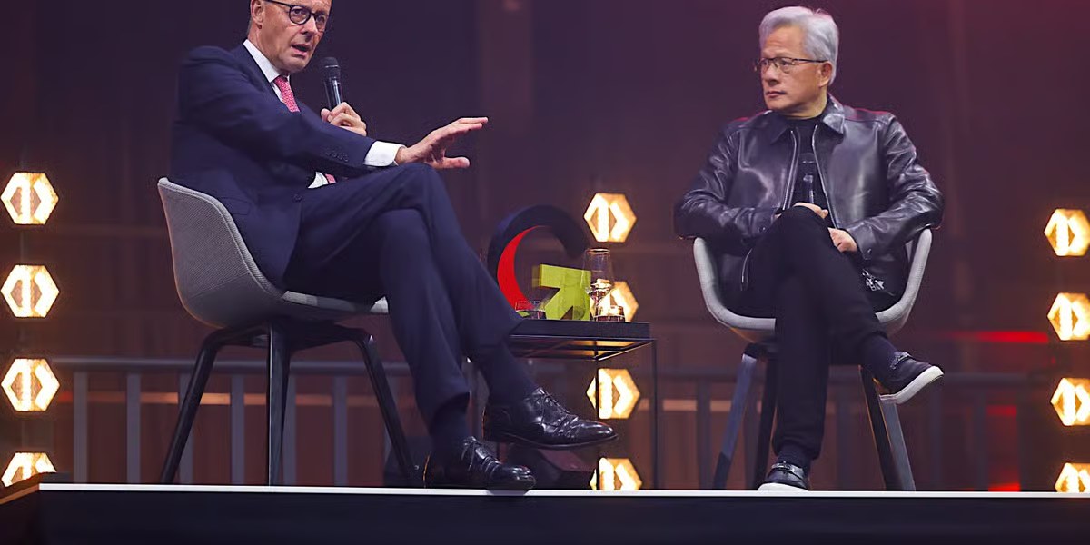 Nvidia industrial AI German government partnership