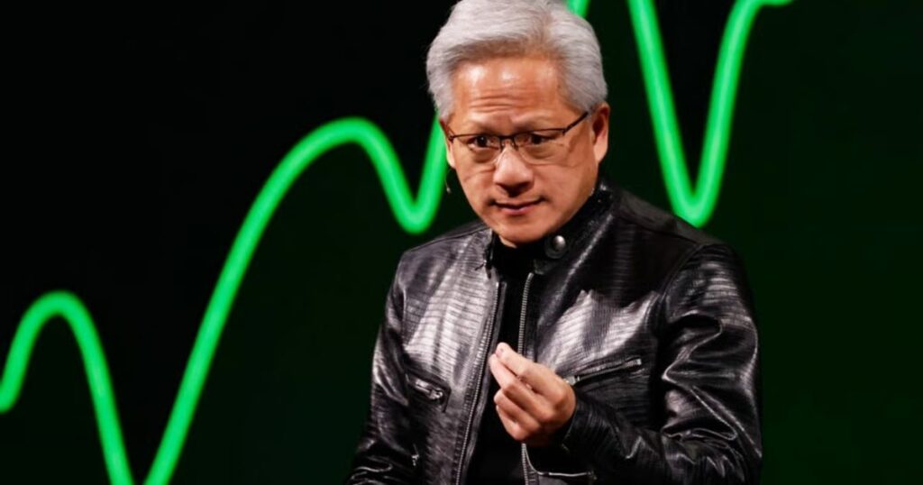 BUSINESS Nvidia boss criticises ‘cheap’ AI doomsday warnings