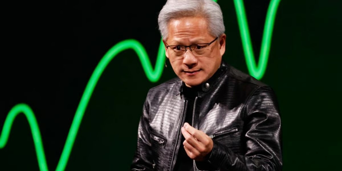 Nvidia AI doomsday warnings debated by Nvidia boss Huang in Berlin