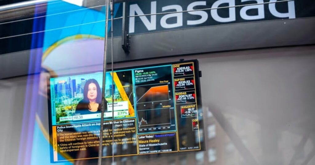 BUSINESS S&P 500, Nasdaq end sharply lower as revived AI doubts ignite tech selloff