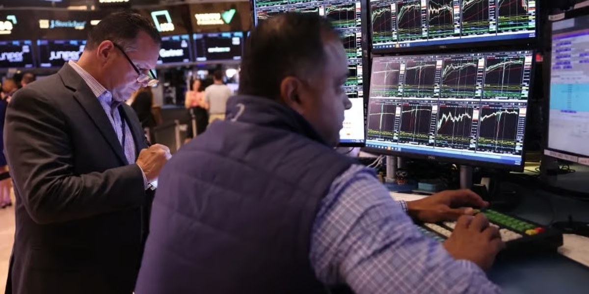 Wall Street closes lower to end rocky week