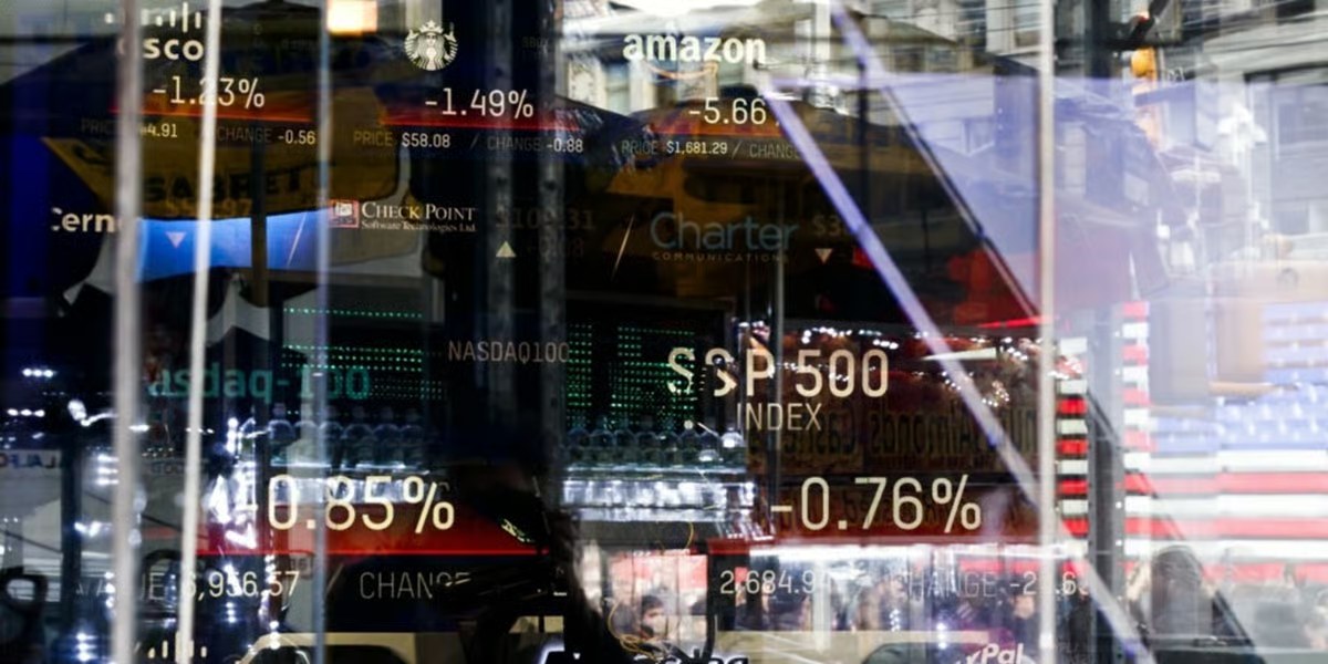 Nasdaq AI debt selloff hits Wall Street stocks