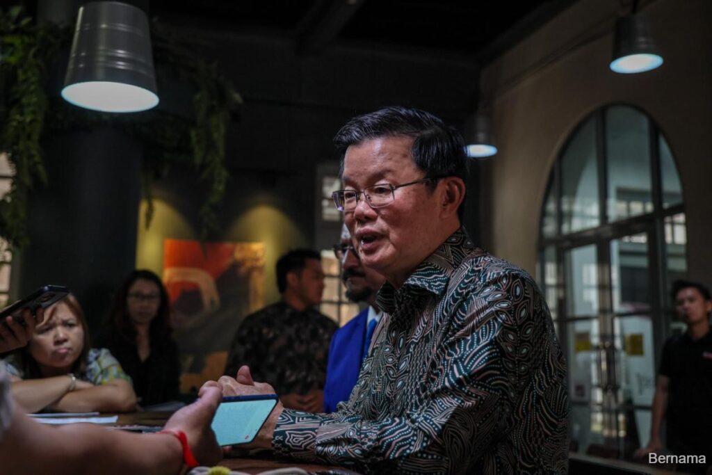 Chow: Contractor financing keeps Air Itam bypass on track despite unsold Gurney Bay land
