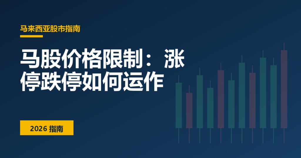 马股价格限制：涨停跌停如何运作