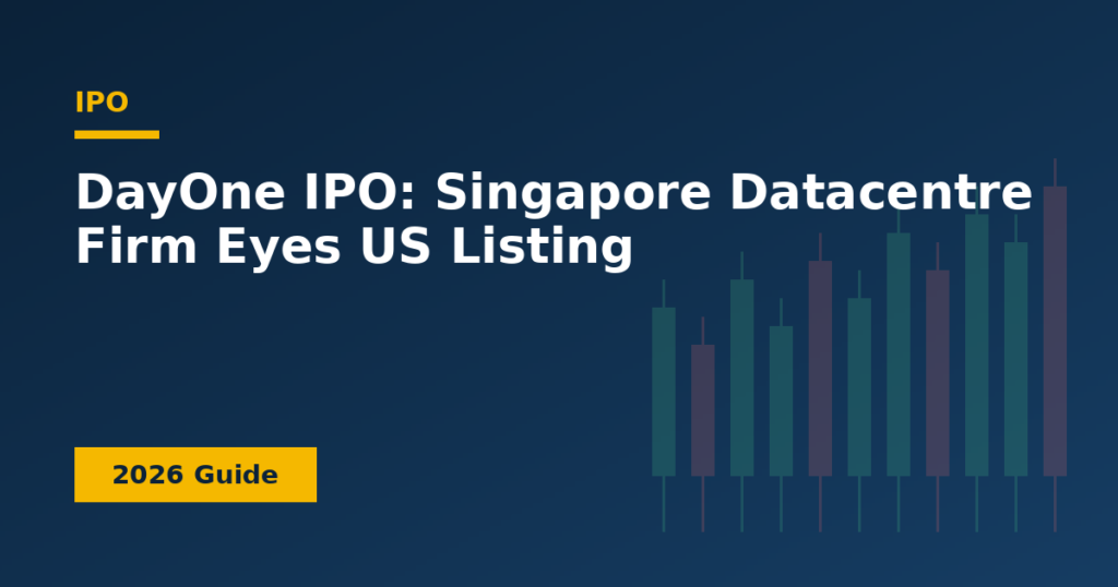 DayOne IPO: Singapore Datacentre Firm Eyes US Listing