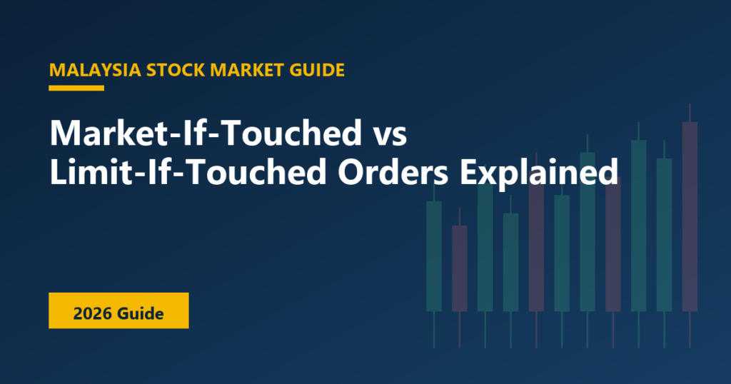 Market-If-Touched vs Limit-If-Touched Orders Explained
