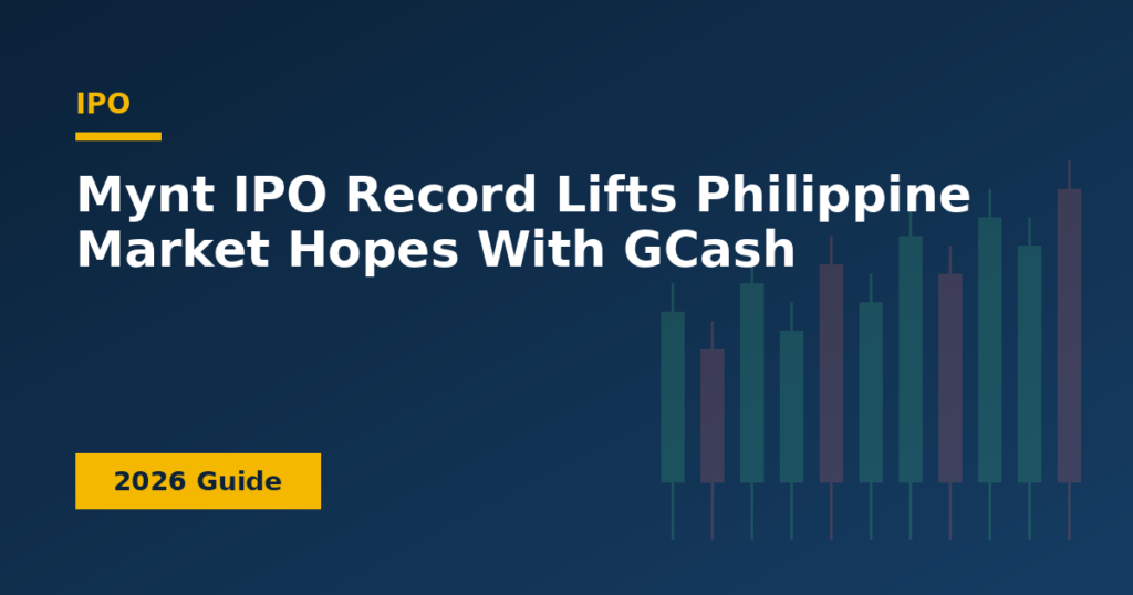 Mynt IPO Record Lifts Philippine Market Hopes With GCash