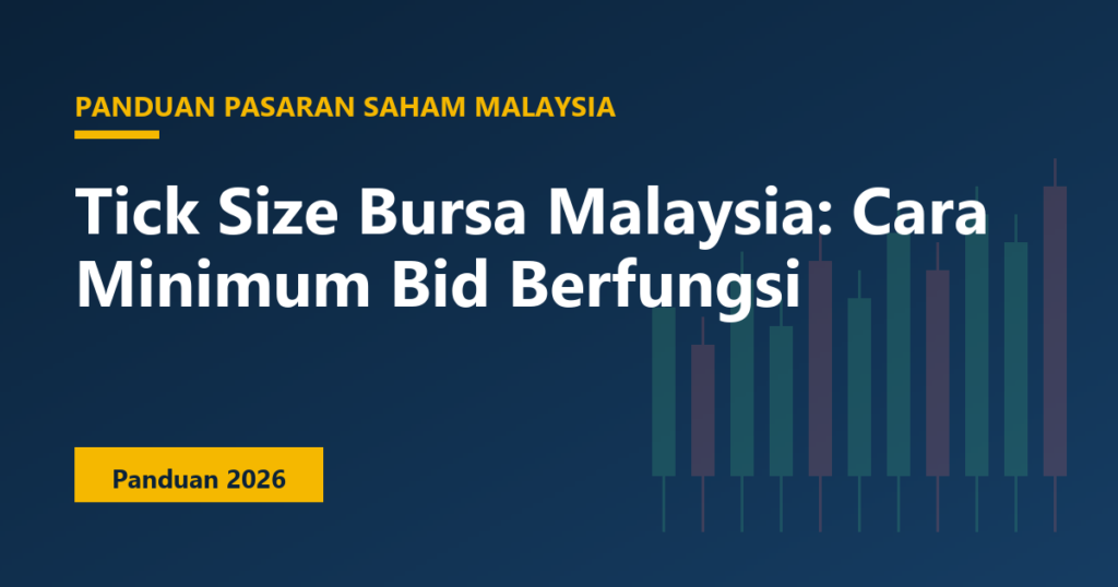 Tick Size Bursa Malaysia: Cara Minimum Bid Berfungsi