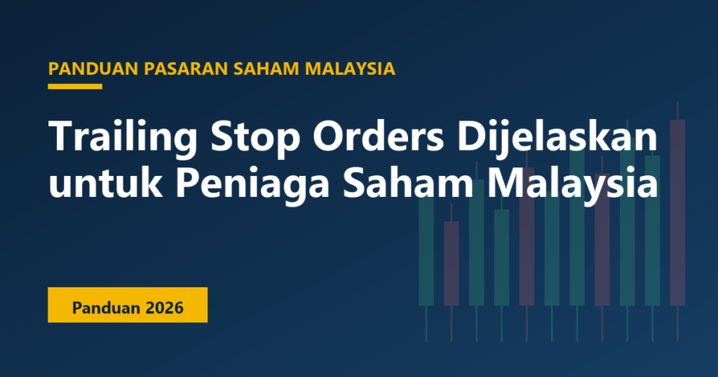 Trailing Stop Orders Dijelaskan untuk Peniaga Saham Malaysia