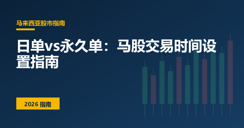 日单vs永久单：马股交易时间设置指南
