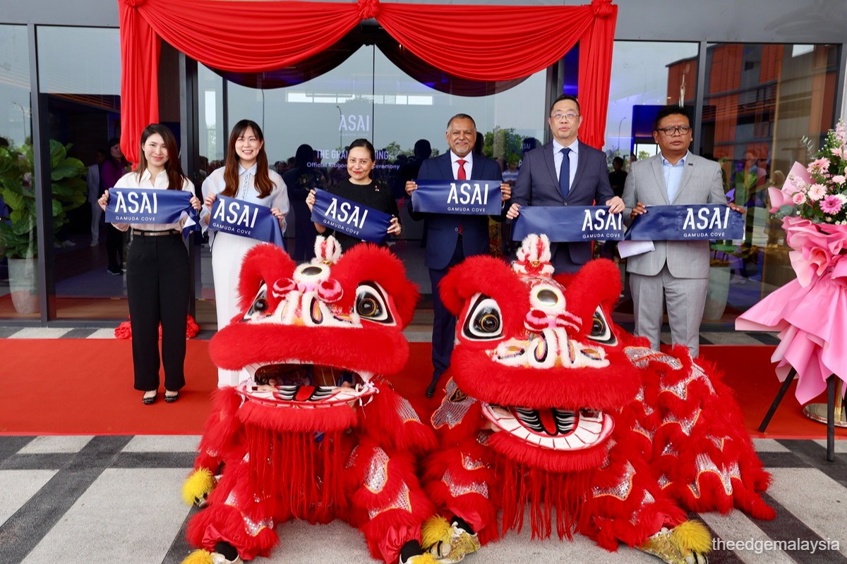 ASAI Gamuda Cove hotel opened by Gamuda Land and Dusit International