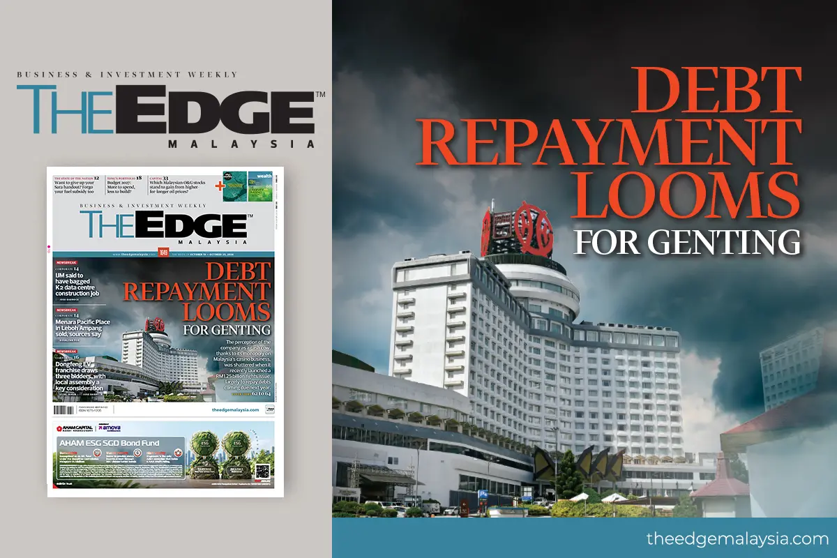 Genting Bhd rights issue and share price fall