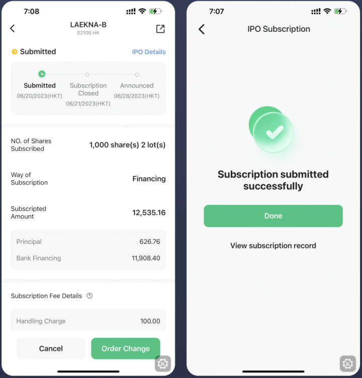 How to Subscribe for IPO (Initial Public Offering) Stocks — M+ Global app screenshot 4