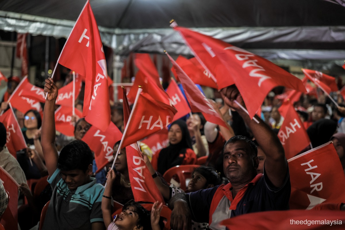 Melaka polls PH candidate line-up
