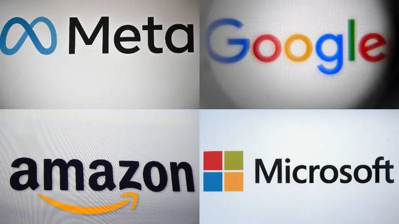 Meta业绩再好也败在AI太烧钱 微软Alphabet亚马逊财报受关注