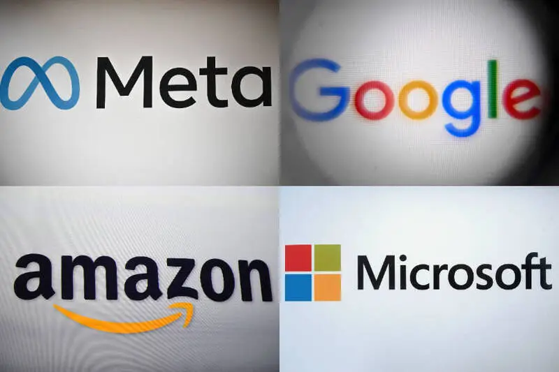 Meta AI烧钱挫6.1% 微软Alphabet亚马逊财报待考