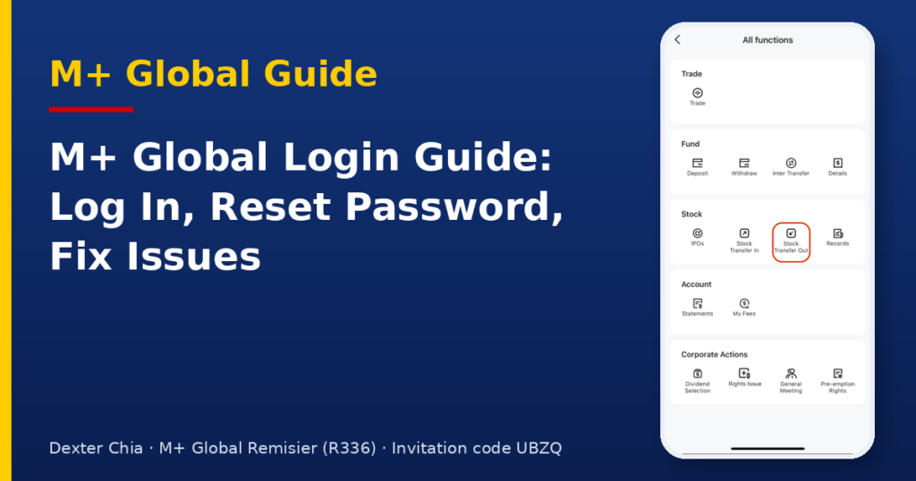 M+ Global Login Guide: Log In, Reset Password, Fix Issues
