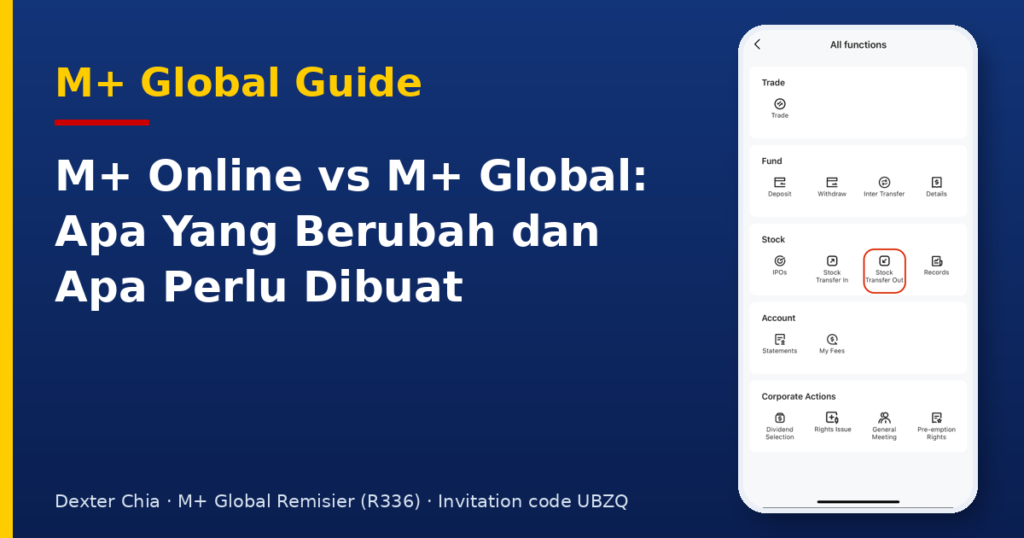 M+ Online vs M+ Global: Apa Yang Berubah dan Apa Perlu Dibuat