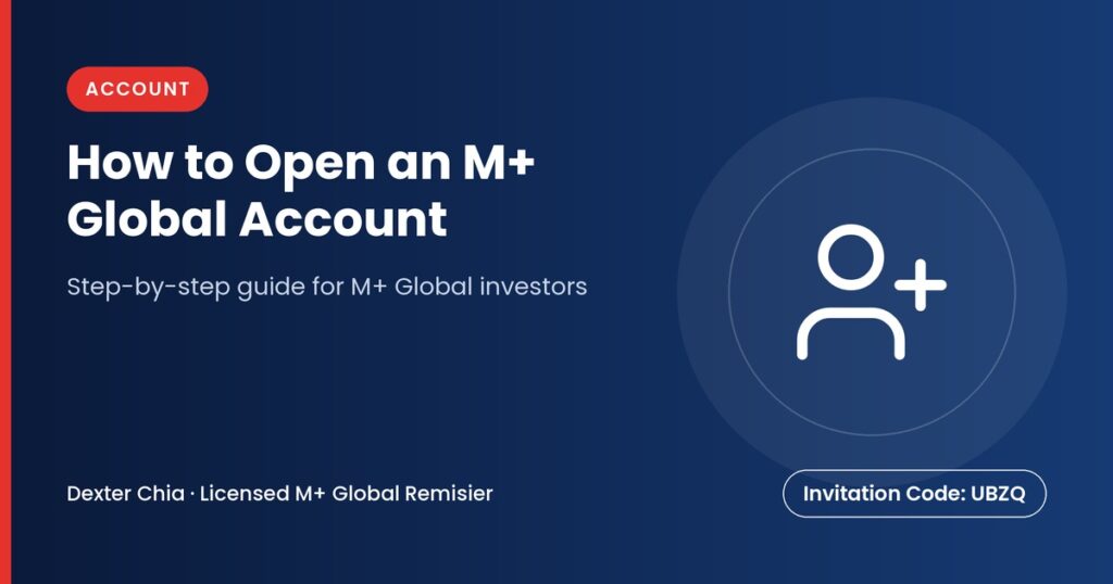 How to Open an M+ Global Account — M+ Global guide