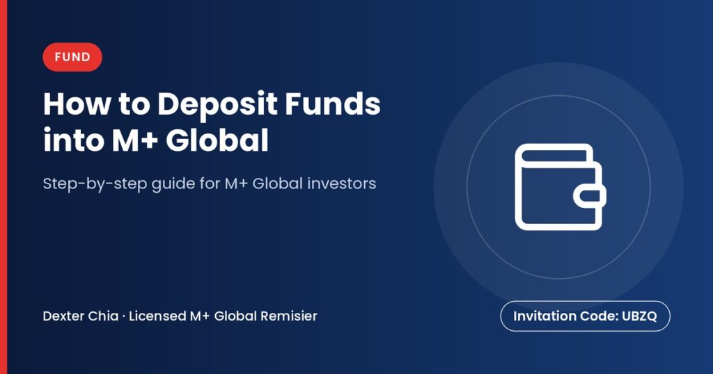How to Deposit Funds into M+ Global — M+ Global guide