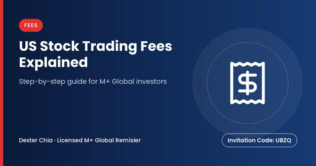 US Stock Trading Fees Explained — M+ Global guide