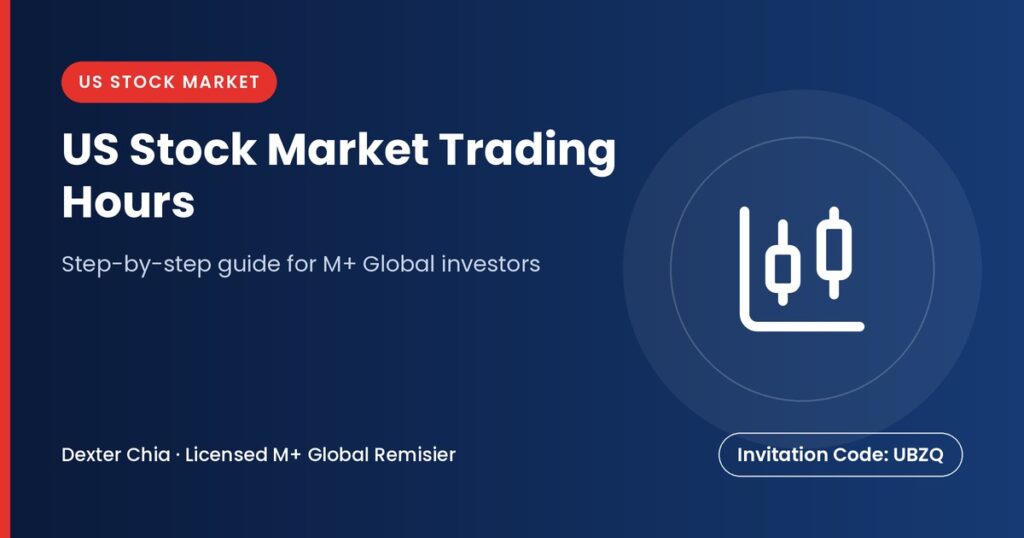 US Stock Market Trading Hours — M+ Global guide