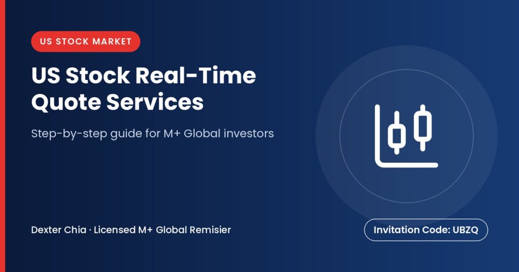 US Stock Real-Time Quote Services — M+ Global guide