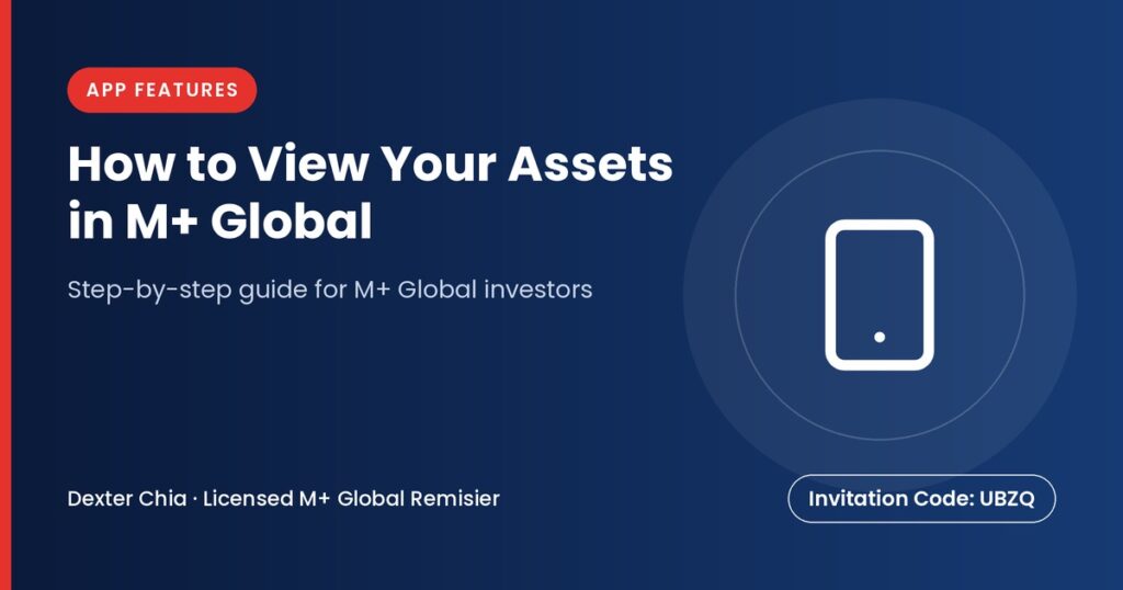 How to View Your Assets in M+ Global — M+ Global guide