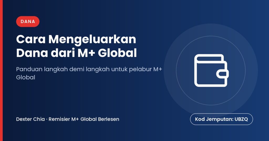 Cara Mengeluarkan Dana dari M+ Global — panduan M+ Global
