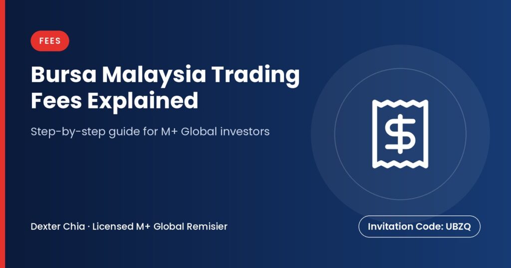 Bursa Malaysia Trading Fees Explained — M+ Global guide