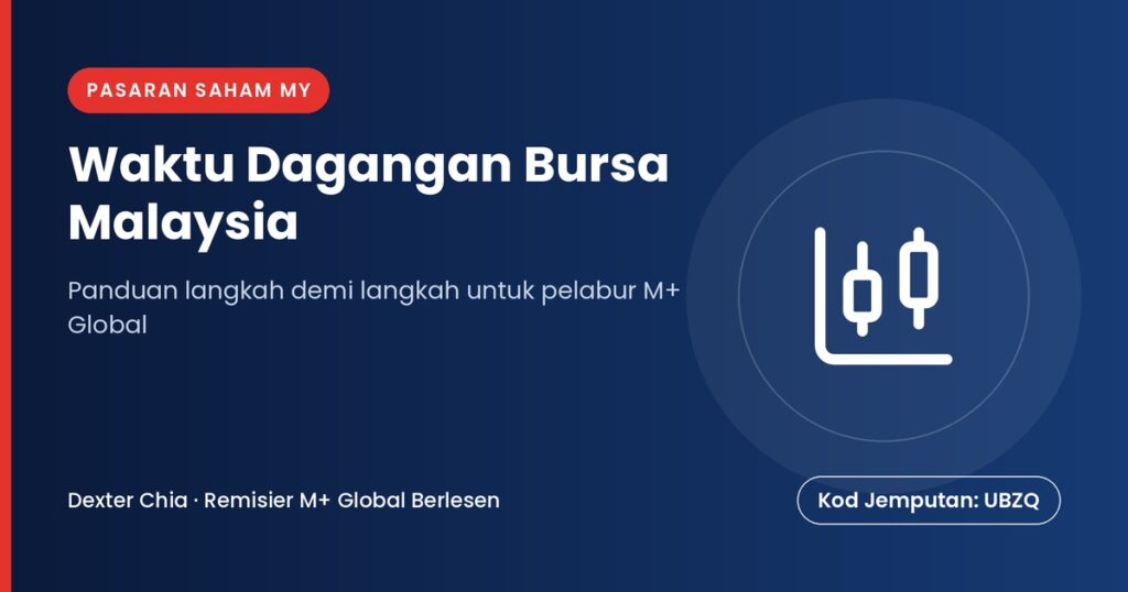 Waktu Dagangan Bursa Malaysia — panduan M+ Global
