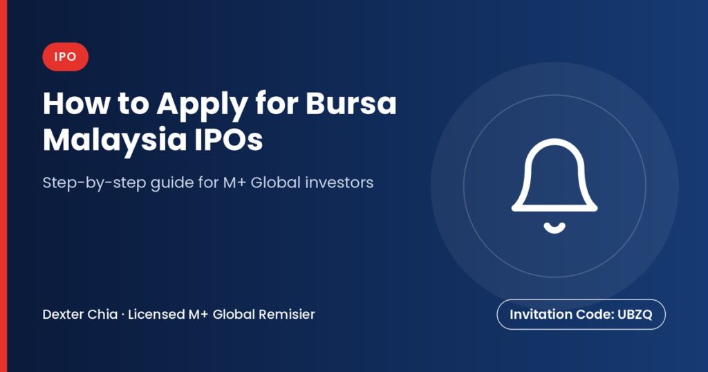 How to Apply for Bursa Malaysia IPOs — M+ Global guide
