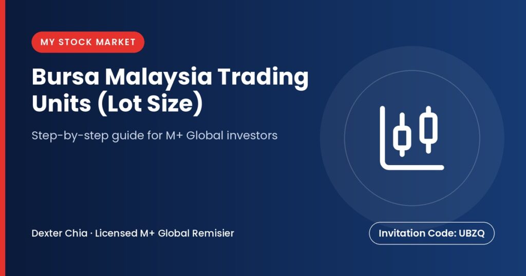 Bursa Malaysia Trading Units (Lot Size) — M+ Global guide