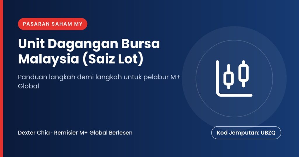 Unit Dagangan Bursa Malaysia (Saiz Lot) — panduan M+ Global
