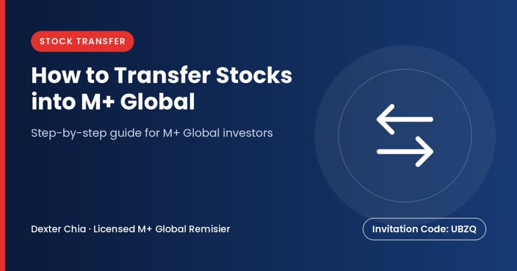How to Transfer Stocks into M+ Global — M+ Global guide