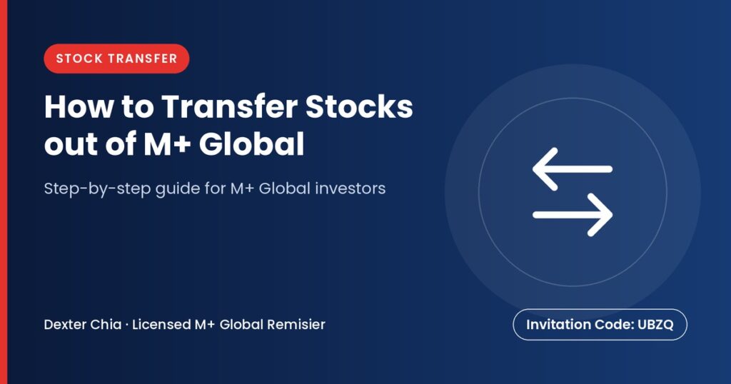 How to Transfer Stocks out of M+ Global — M+ Global guide