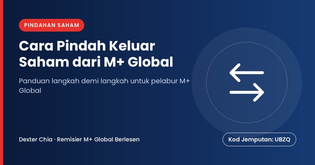 Cara Pindah Keluar Saham dari M+ Global — panduan M+ Global