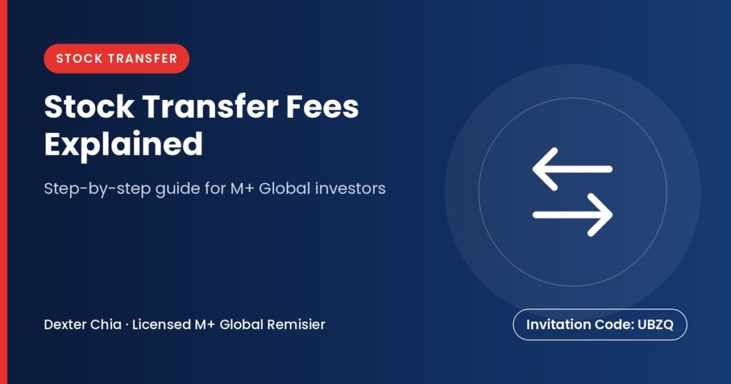 Stock Transfer Fees Explained — M+ Global guide