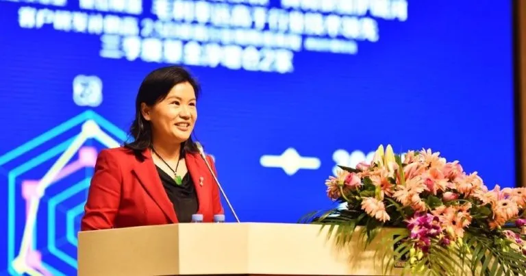 蓝思科技周群飞登中国女首富 身家约778亿令吉
